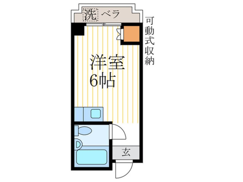 間取図 今出川キャンパス