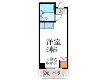 間取図 今出川キャンパス