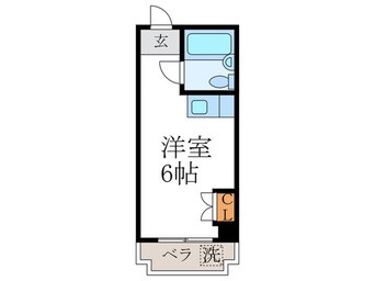 間取図 今出川キャンパス