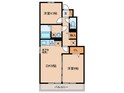 アルボルモニアⅢの間取図