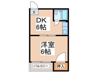 間取図 Ｈ＆Ｃマンション