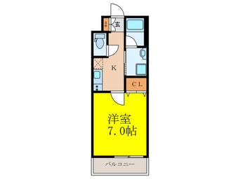間取図 ウェルスクエア高槻