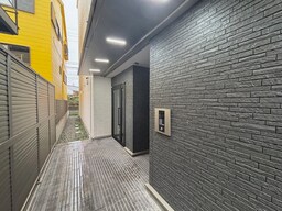 エントランス部分