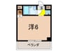 アネックス高座 1Rの間取り