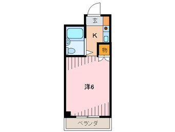 間取図 アネックス高座