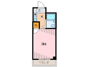 間取図 アネックス高座