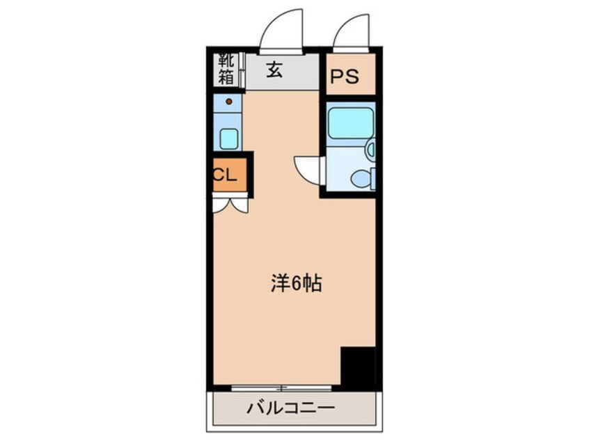 間取図 アネックス高座