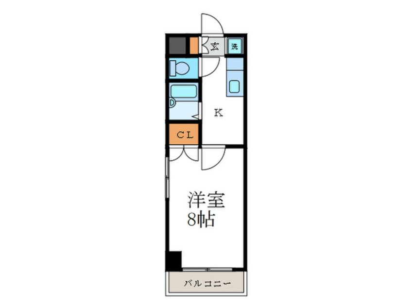 間取図 エレガンス２１