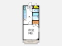 エレガンス２１の間取図