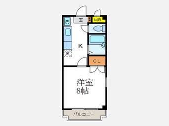間取図 エレガンス２１