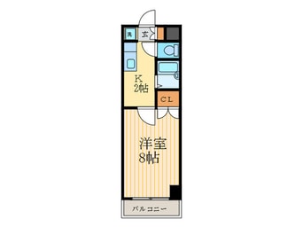 間取図 エレガンス２１