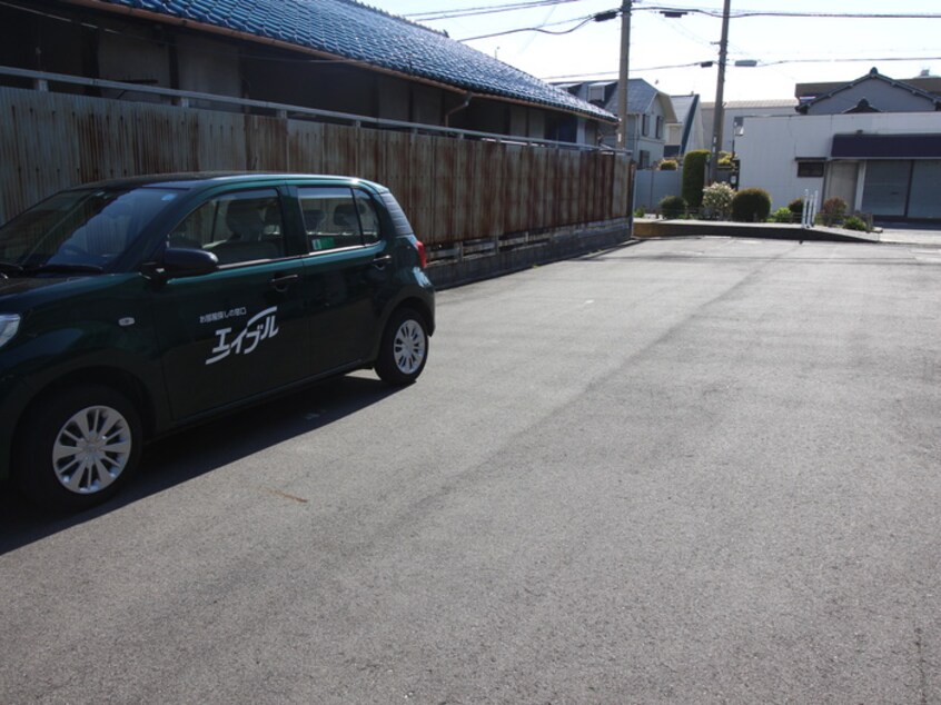 駐車場 田口ハイツ