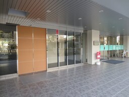 エントランス部分