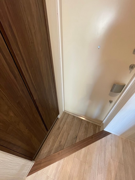 玄関 オーナーズマンション昭和町