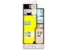 VITA荒本 1LDKの間取り