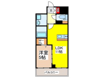 間取図 VITA荒本