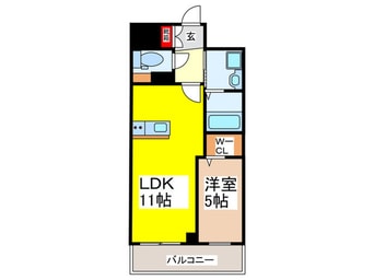 間取図 VITA荒本