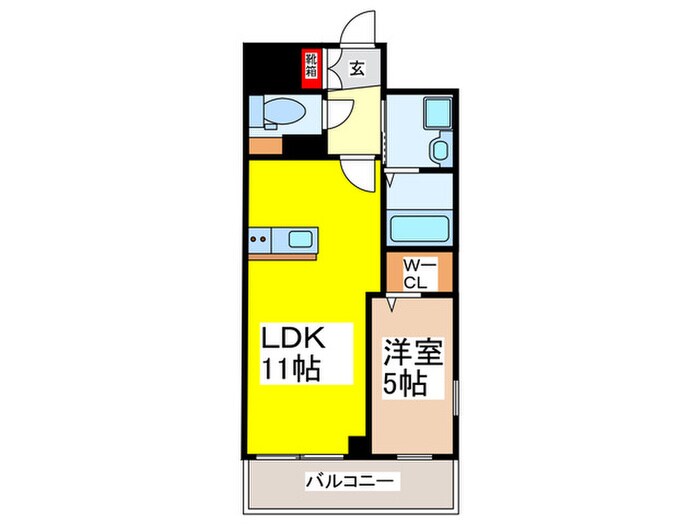 間取り図 VITA荒本