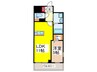 VITA荒本 1LDKの間取り