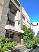 エントランス部分 ベル・ヴィー福島