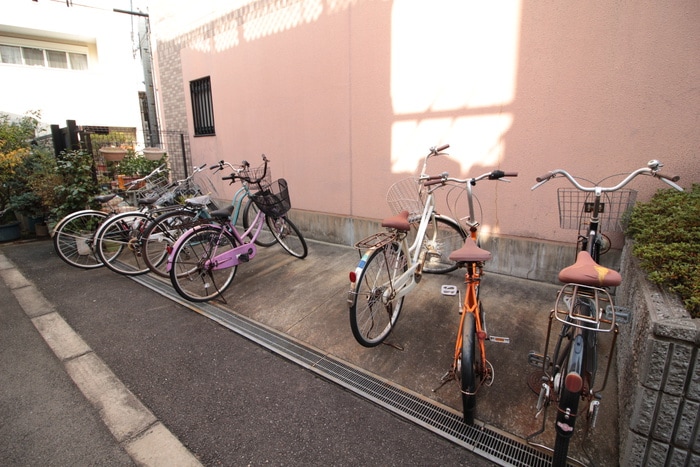 駐輪場 ベル・ヴィー福島