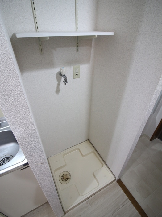 洗濯機置場 ベル・ヴィー福島