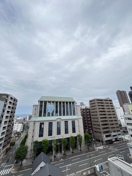 室内からの展望 パラシオン上本町