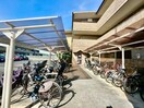 駐輪場 グラデヴォーレ宮山