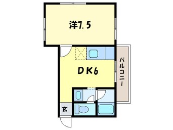 間取図 リ－ガルハイツ