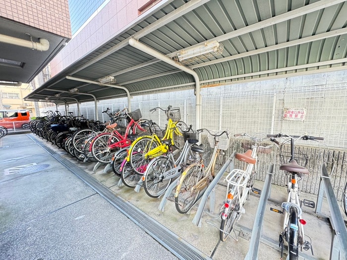 駐輪場 グランディ－ル阪南町Ⅱ番館