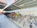 駐輪場 グランディ－ル阪南町Ⅱ番館