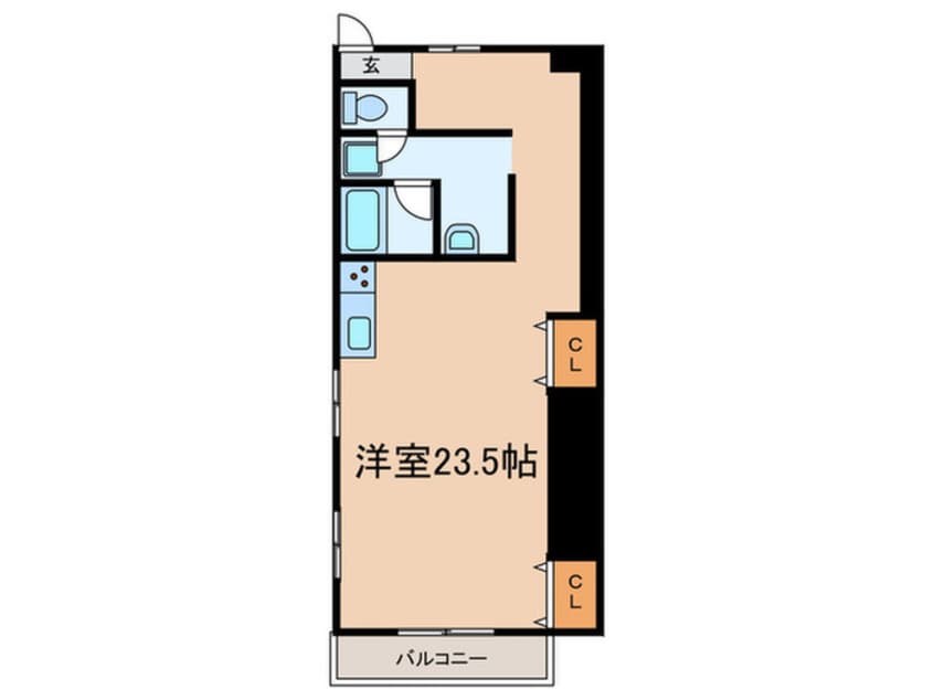 間取図 ハイムルル