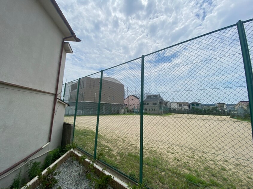 室内からの展望 フジパレス浜寺石津東