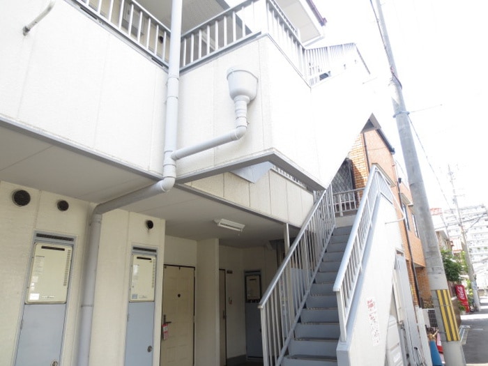 エントランス部分 小林マンション