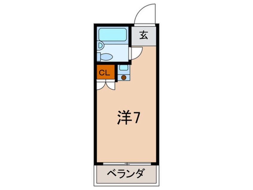 間取図 パティ下山口