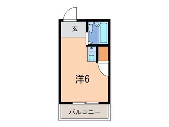 間取図 パティ下山口