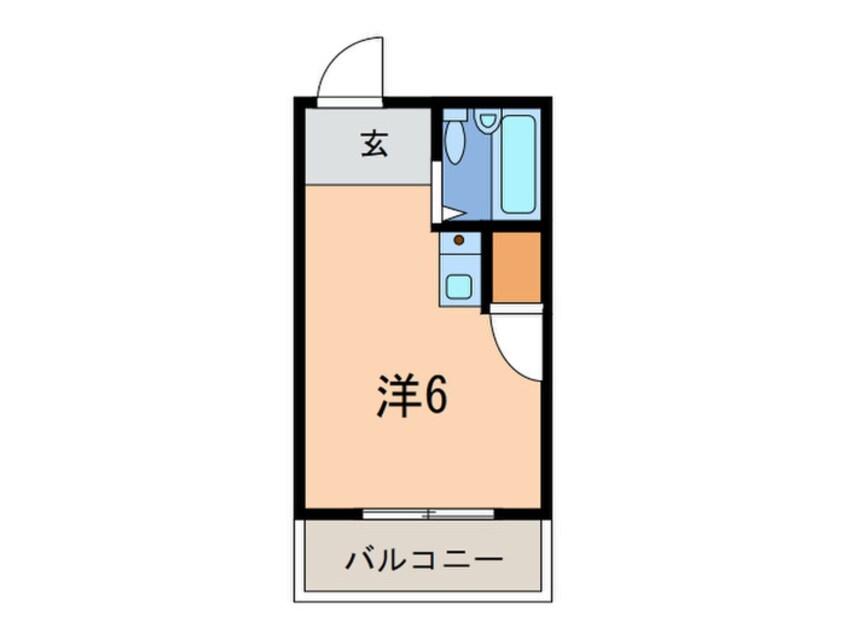 間取図 パティ下山口