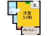 山田ビル 1Rの間取り