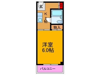 間取図 山田ビル