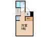 山田ビル 1Rの間取り