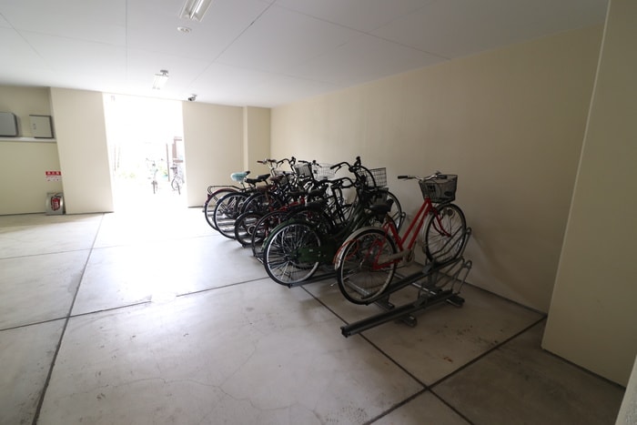 駐輪場 ラグゼ尼崎ＷＥＳＴ