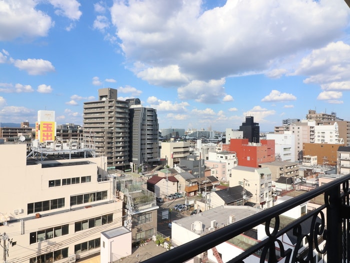 室内からの展望 ラグゼ尼崎ＷＥＳＴ