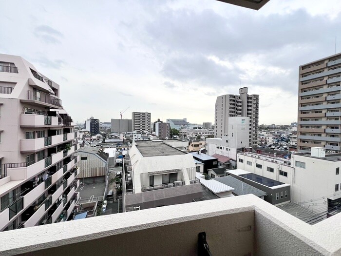 室内からの展望 ラグゼ尼崎ＷＥＳＴ
