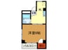シ－ハイツ 1Kの間取り
