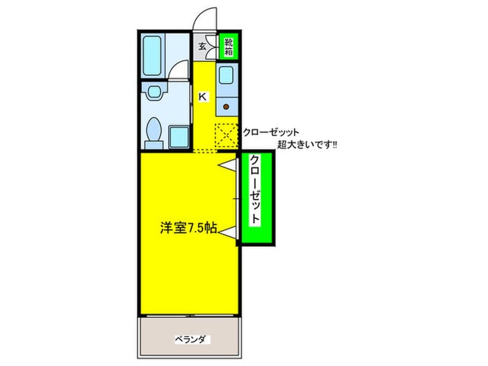 間取り図 ラ・ハル