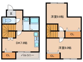 間取図 メゾン・ド・やまいち