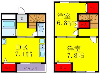 間取図 メゾン・ド・やまいち