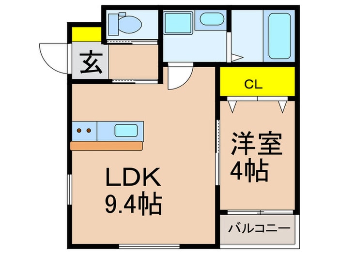 間取り図 ベリッシモ藤阪駅前