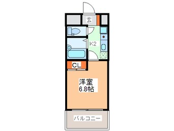 間取図 ワイズシャト－京橋