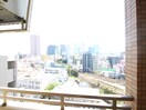 室内からの展望 ワイズシャト－京橋